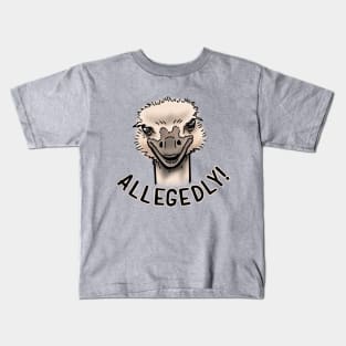 Allegedly Kids T-Shirt